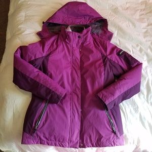 Free Country Winter Jacket : 3 in 1: Snow Coat